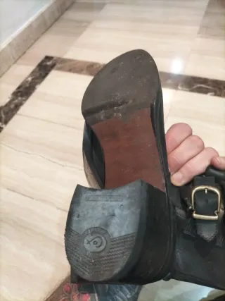 Stivali in pelle da donna taglia 38