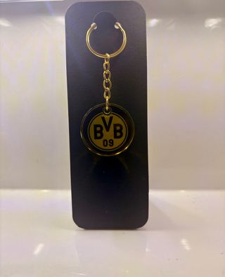 Portachiavi Borussia Dortmund 09 in resina