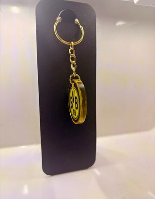 Portachiavi Borussia Dortmund 09 in resina