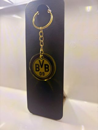 Portachiavi Borussia Dortmund 09 in resina