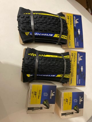Cubiertas Michelin Force XC2 29x2.25 + Cámara