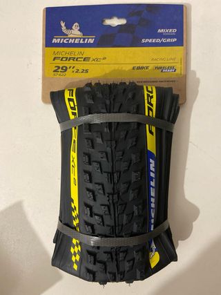 Cubiertas Michelin Force XC2 29x2.25 + Cámara