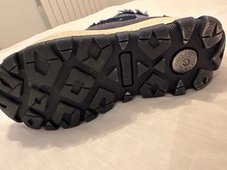 Botas Invierno Niña Azul/Gris número 28