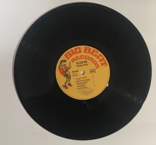 Les Alligators - Rockabillygator LP 10 inch