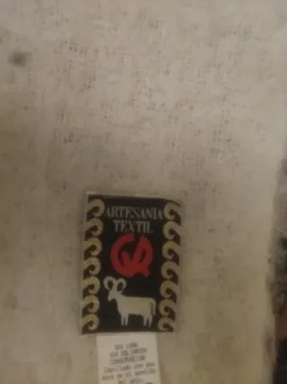 Estola Ezcaray Lana Cecilio Valgañon