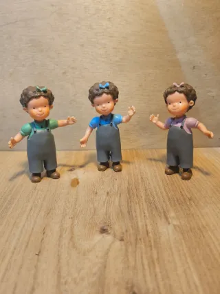 Figuras PVC Niños Jardín Cromosoma '99