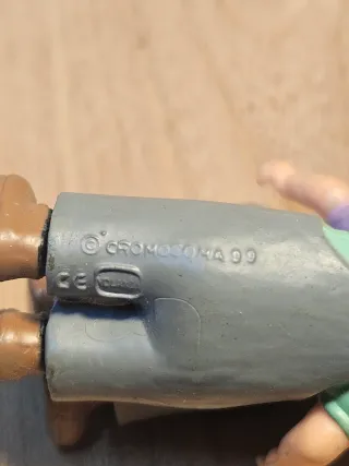 Figuras PVC Niños Jardín Cromosoma '99