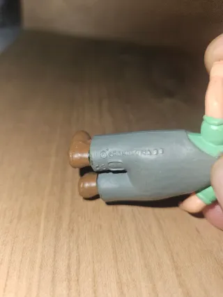 Figuras PVC Niños Jardín Cromosoma '99