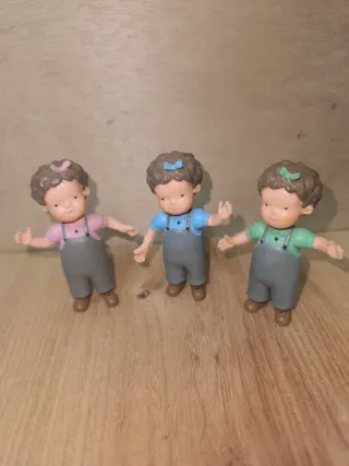 Figuras PVC Niños Jardín Cromosoma '99