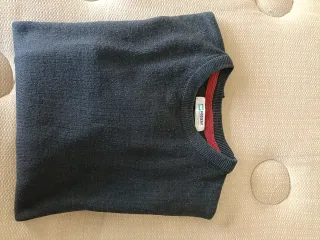 Jersey HOSIERY azul hombre