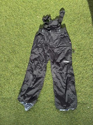Pantalón de nieve infantil negro