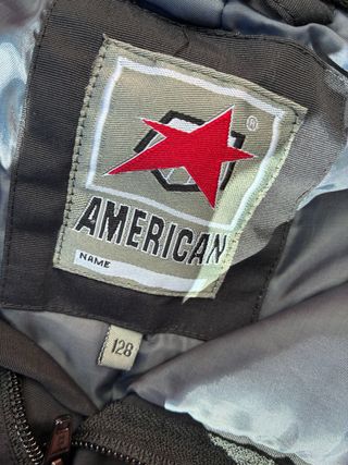 Pantalón de nieve infantil negro