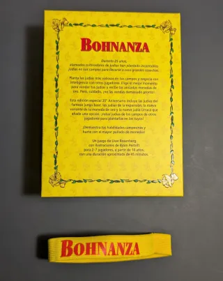 Bohnanza Juego de mesa