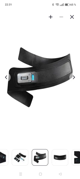 Cinturón de tonificacion abdominal