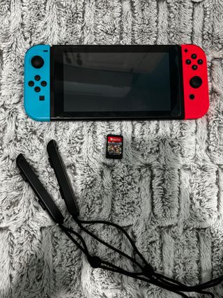 Nintendo Switch Azul y Rojo