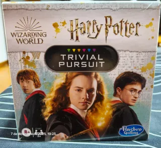 Trivial Pursuit Harry Potter Hasbro Gaming