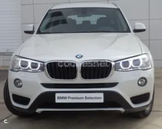 BMW X3 2016