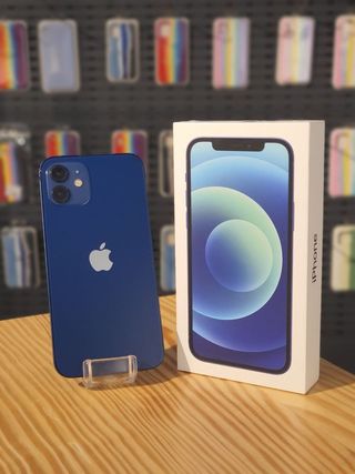 IPHONE 12 256GB BLU 100% BATTERIA