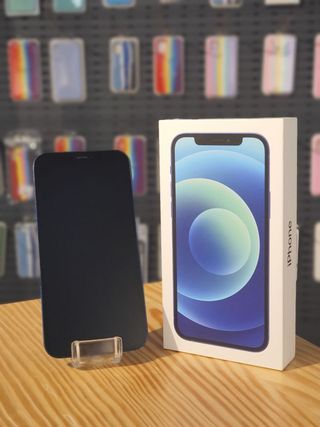 IPHONE 12 256GB BLU 100% BATTERIA