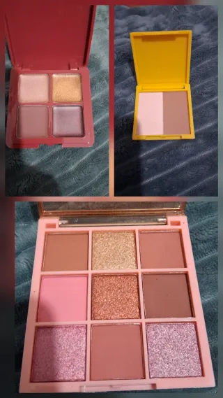 Lote Maquillaje 39 Piezas