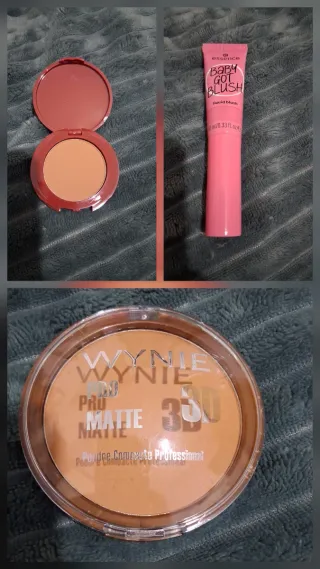 Lote Maquillaje 39 Piezas