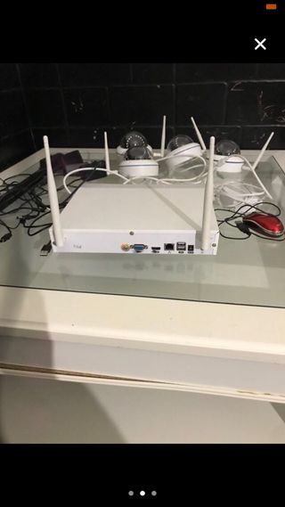 Camaras videovigilancia wify