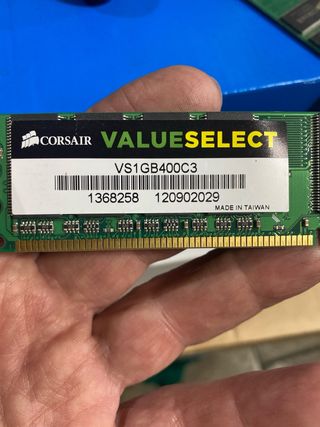 Corsair VS1GB400C3 1GB DDR RAM