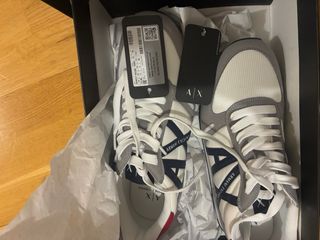 Zapatillas Armani Exchange Talla 40 Negras