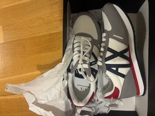 Zapatillas Armani Exchange Talla 40 Negras