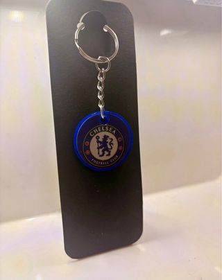 Portachiavi Chelsea FC in resina