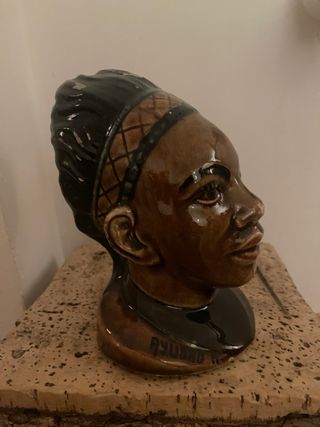 Hucha del Domund Cabeza Africana