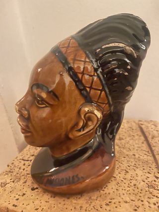 Hucha del Domund Cabeza Africana