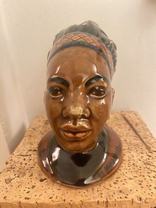 Hucha del Domund Cabeza Africana