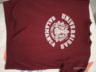 Sudadera Universidad Salamanca Mujer