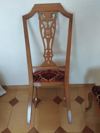 6 Sillas Comedor Diseño Antiguo