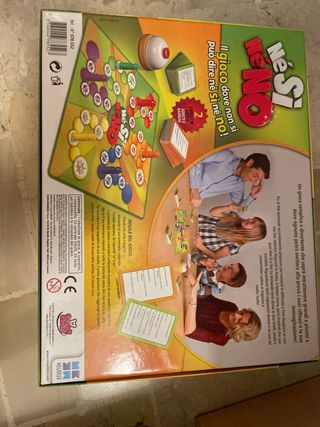 Gioco da tavolo Né Sì Né No