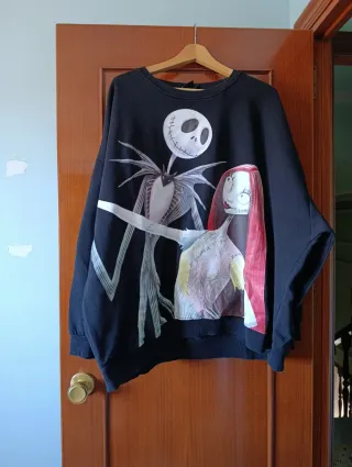 Sudadera Pesadilla Antes de Navidad XXL