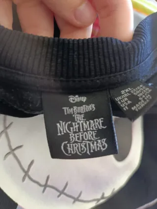 Sudadera Pesadilla Antes de Navidad XXL