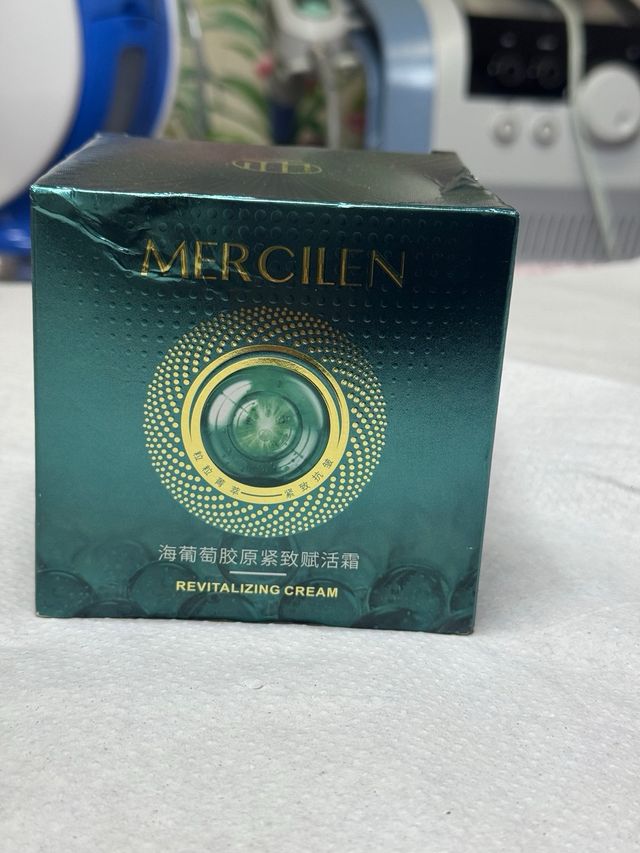 MERCILEN Crema Revitalizante Perlas Caviar Hialuró