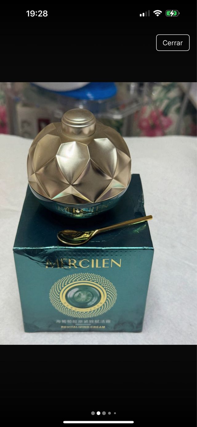 MERCILEN Crema Revitalizante Perlas Caviar Hialuró