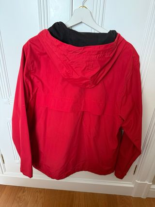 Chubasquero Carhartt Rojo Talla L