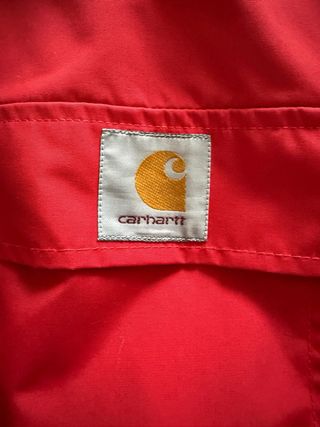 Chubasquero Carhartt Rojo Talla L