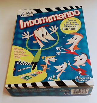 Indomimando Hasbro Gaming Gioco da Tavolo