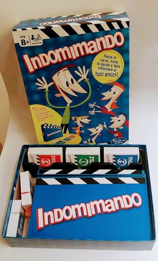 Indomimando Hasbro Gaming Gioco da Tavolo