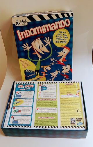 Indomimando Hasbro Gaming Gioco da Tavolo