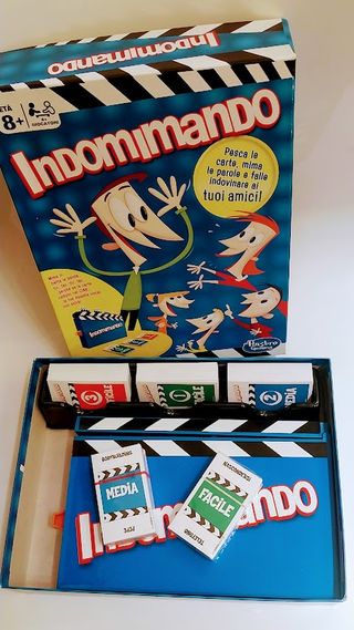 Indomimando Hasbro Gaming Gioco da Tavolo