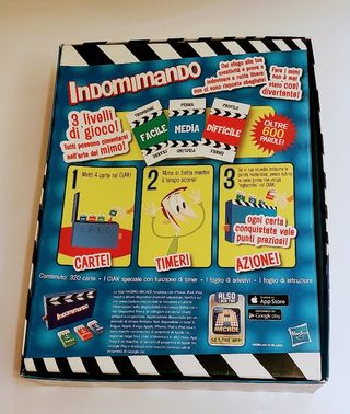 Indomimando Hasbro Gaming Gioco da Tavolo