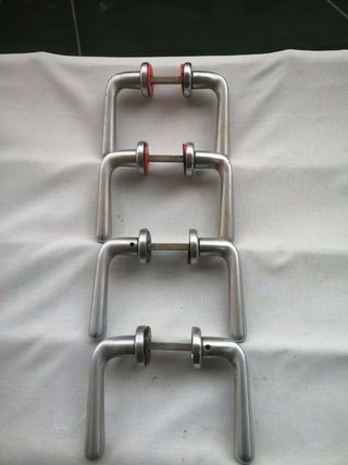 4 pares de manivelas