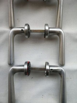 4 pares de manivelas