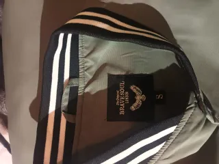 Giubbotto Brave Soul London Uomo Verde Oliva